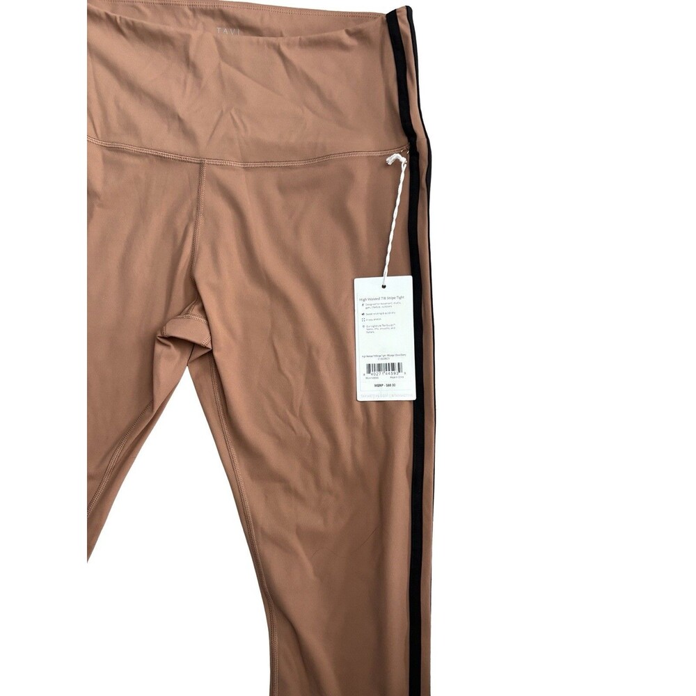 NWT Tavi High Waisted 7/8 Leggings – XXL – Clove Ebony – Performance Leggings - Picture 5 of 10